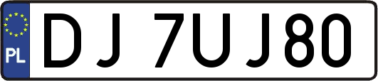 DJ7UJ80