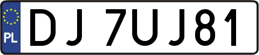 DJ7UJ81