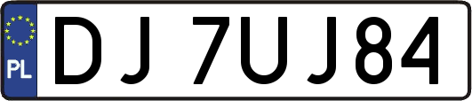DJ7UJ84