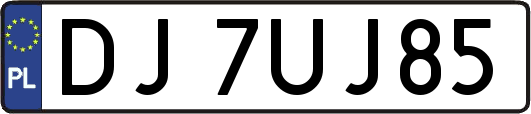DJ7UJ85