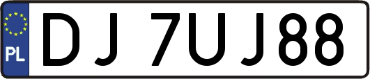 DJ7UJ88