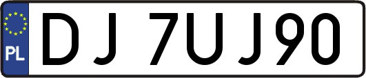 DJ7UJ90