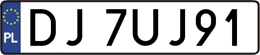 DJ7UJ91