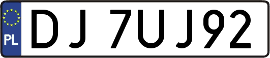 DJ7UJ92