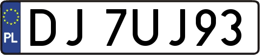 DJ7UJ93