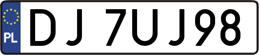 DJ7UJ98