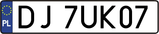 DJ7UK07
