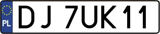 DJ7UK11