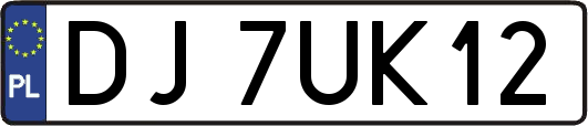 DJ7UK12