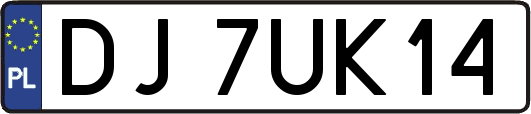 DJ7UK14