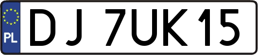 DJ7UK15