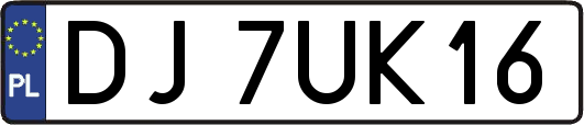DJ7UK16
