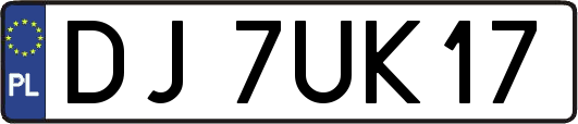 DJ7UK17