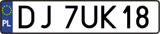 DJ7UK18