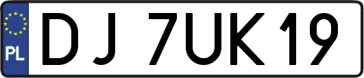 DJ7UK19