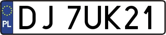 DJ7UK21