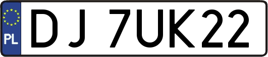 DJ7UK22