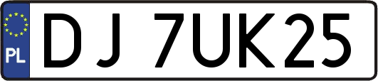 DJ7UK25