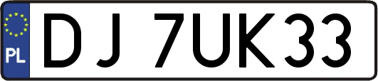 DJ7UK33