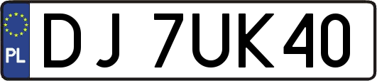 DJ7UK40