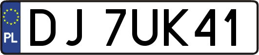 DJ7UK41