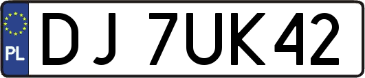 DJ7UK42