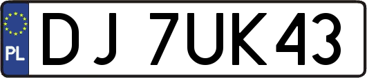 DJ7UK43
