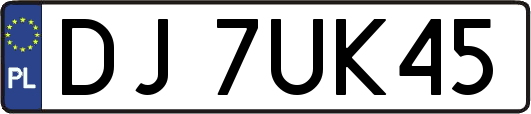 DJ7UK45