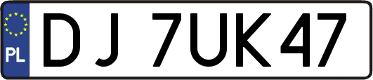 DJ7UK47