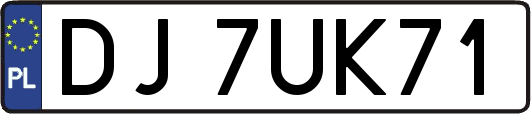 DJ7UK71