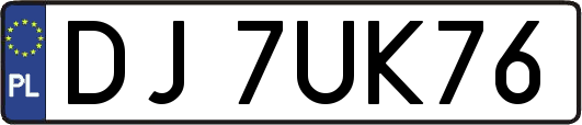 DJ7UK76