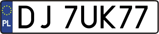 DJ7UK77