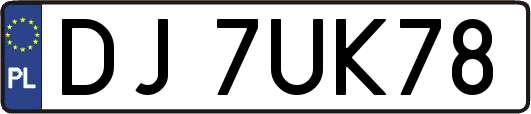 DJ7UK78