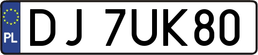DJ7UK80