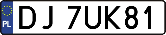 DJ7UK81