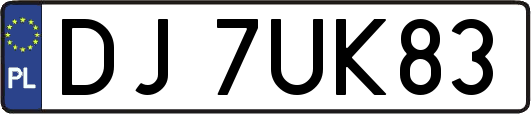 DJ7UK83