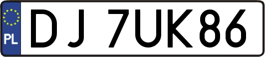 DJ7UK86