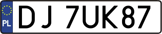 DJ7UK87