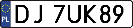 DJ7UK89