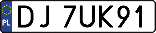 DJ7UK91