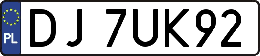 DJ7UK92