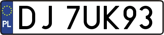 DJ7UK93