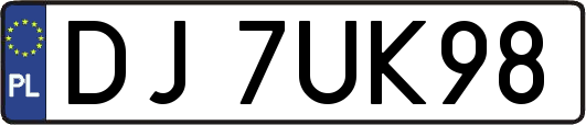 DJ7UK98
