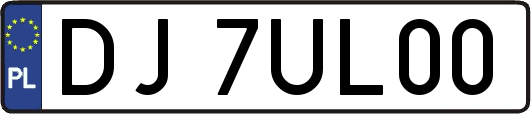 DJ7UL00