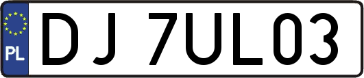 DJ7UL03