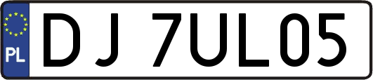 DJ7UL05