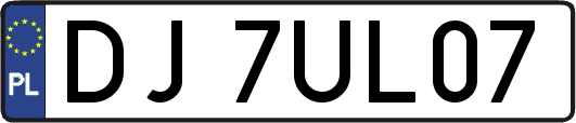 DJ7UL07