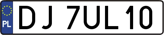 DJ7UL10
