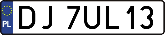 DJ7UL13