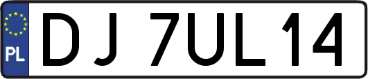 DJ7UL14